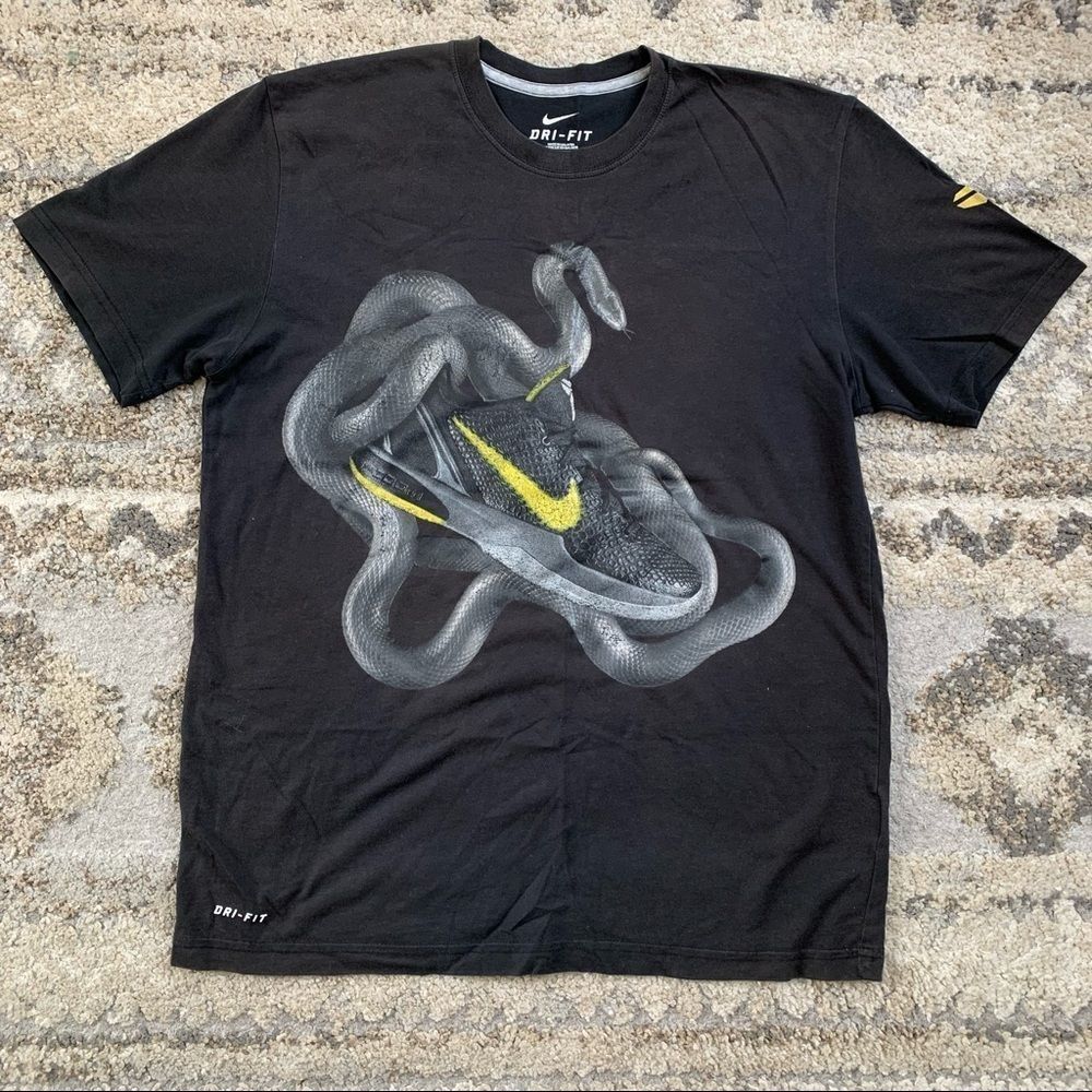 Nike x Kobe Bryant Kobe 6 Black Del Sol Black Mamba Medium